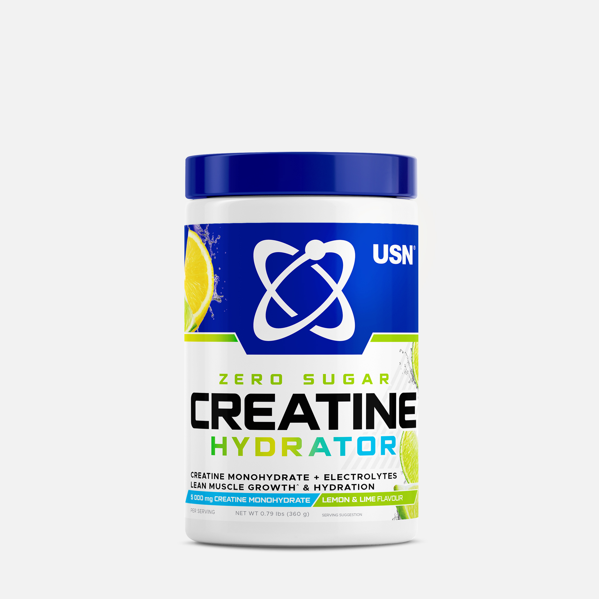 USN Zero Sugar Creatine Hydrator - Creatine & Hydration Support