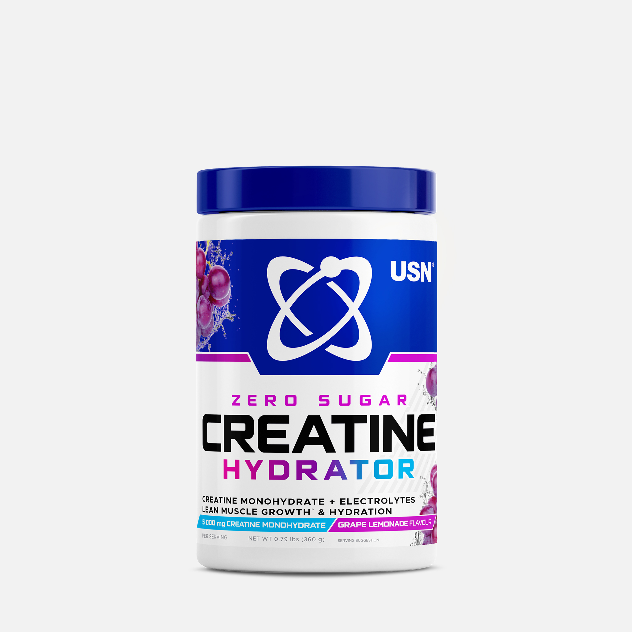 USN Zero Sugar Creatine Hydrator - Creatine & Hydration Support