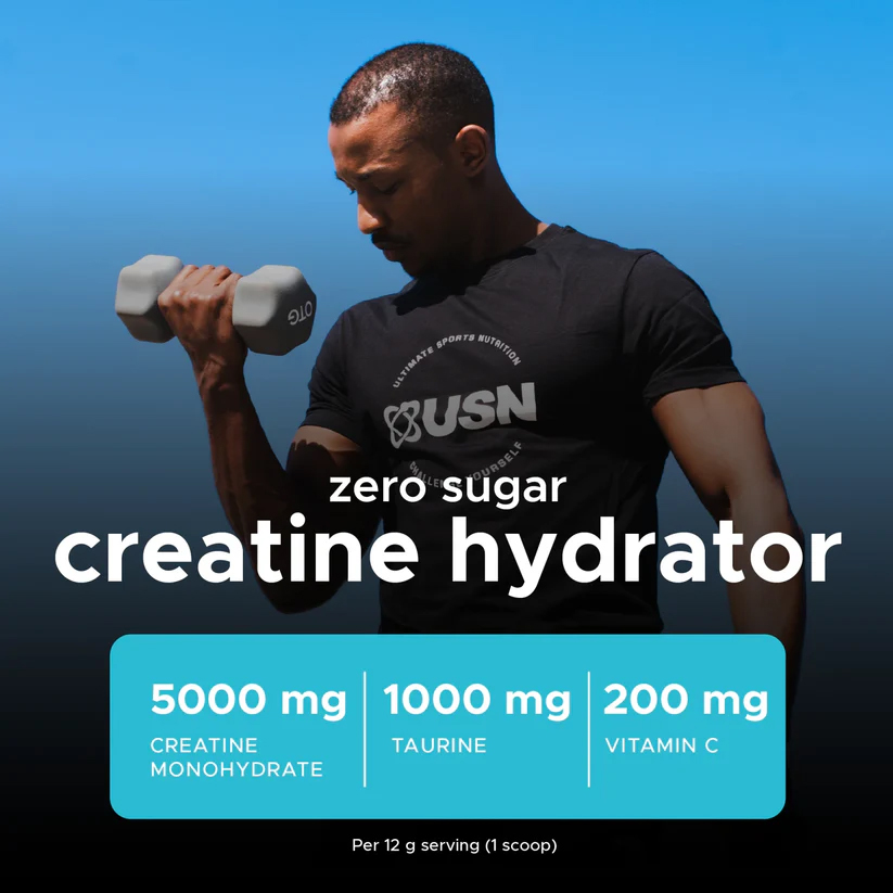 USN Zero Sugar Creatine Hydrator - Creatine & Hydration Support
