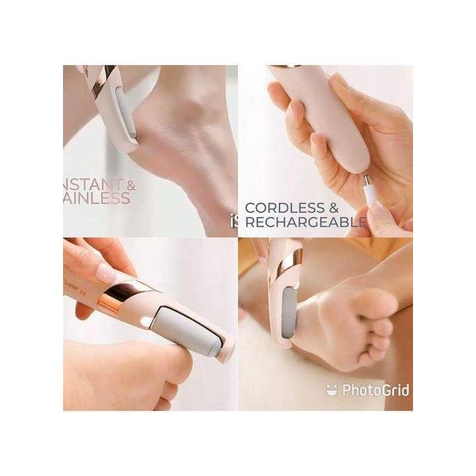 Electric Callus Remover, Foot Scrubber Rechargeable Pedicure Callus Remover Foot File Kit Feet Skin Care Pedicure