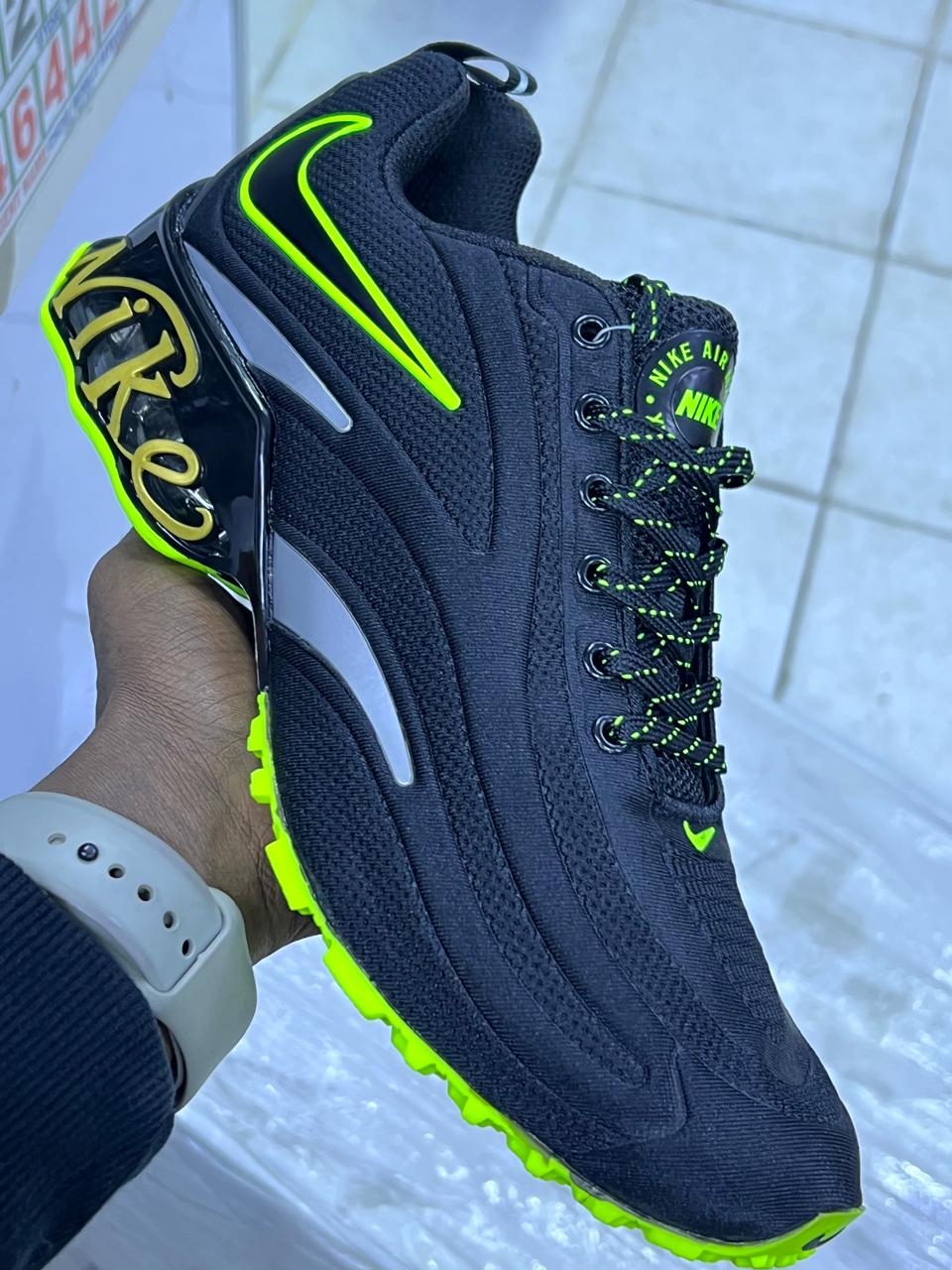 Nike Air Max 95 Ultra Olive Sneakers – Premium Comfortable Men and Women Running Shoes, Breathable, Stylish & Durable Trainers