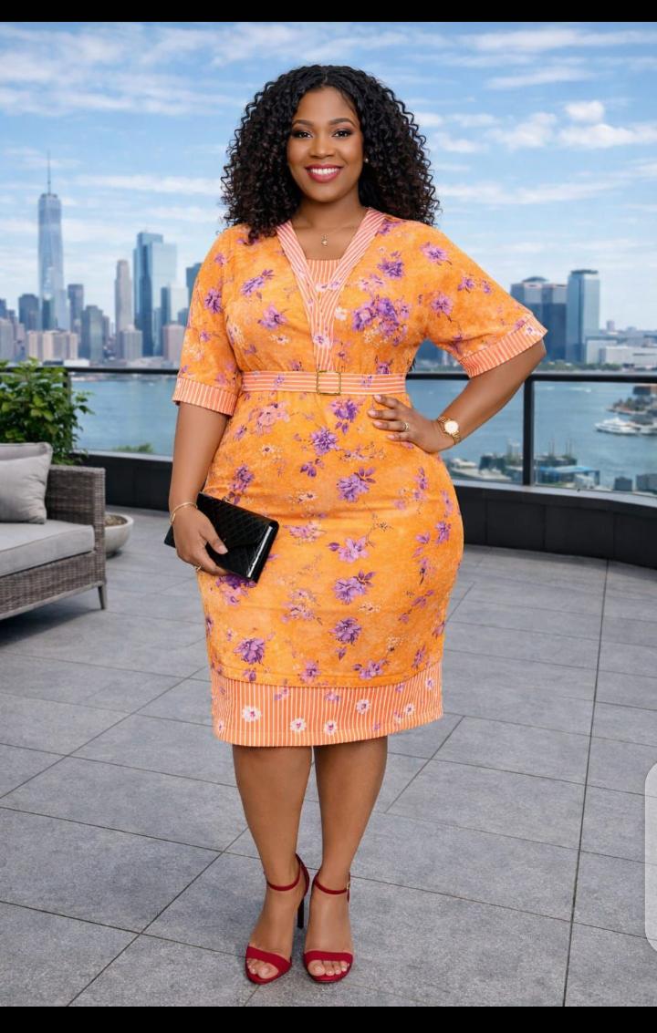 Step out in style with our quality official dresses 👗✨ Perfect for work, meetings, and classy occasions 💼💃 Sizes 44-52  Price @ 2900