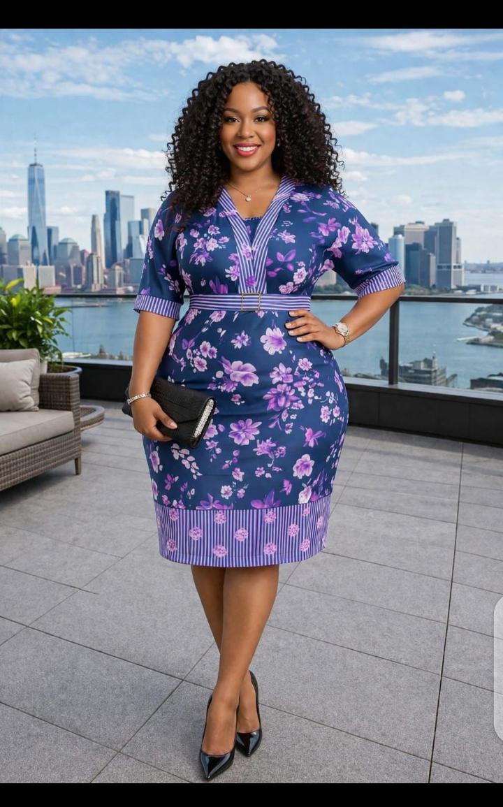 Step out in style with our quality official dresses 👗✨ Perfect for work, meetings, and classy occasions 💼💃 Sizes 44-52  Price @ 2900