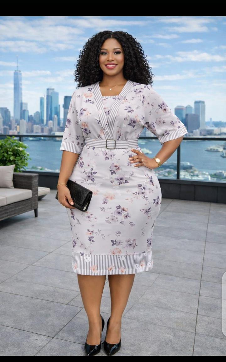 Step out in style with our quality official dresses 👗✨ Perfect for work, meetings, and classy occasions 💼💃 Sizes 44-52  Price @ 2900