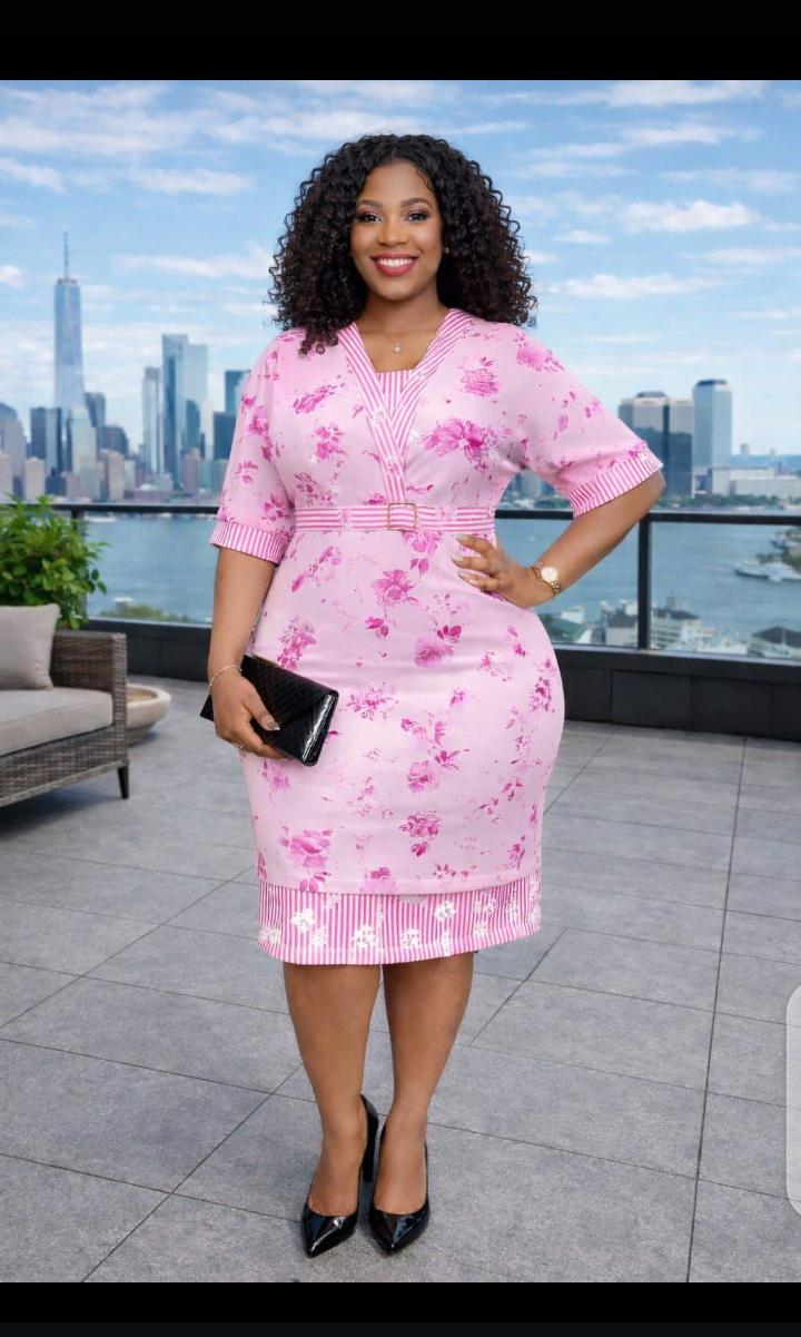 Step out in style with our quality official dresses 👗✨ Perfect for work, meetings, and classy occasions 💼💃 Sizes 44-52  Price @ 2900