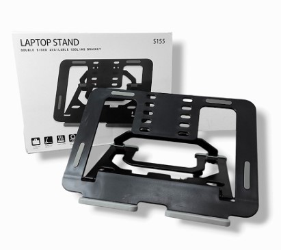 Adjustable Laptop Stand – Foldable Portable Cooling Stand for Desk & Office Use Travel use. Universal fit