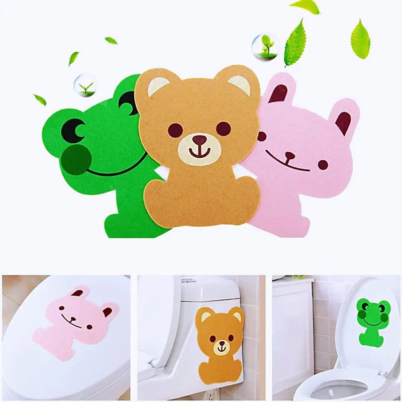 Scented toilet stickers