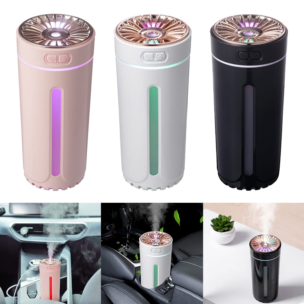 Wireless car humidifier