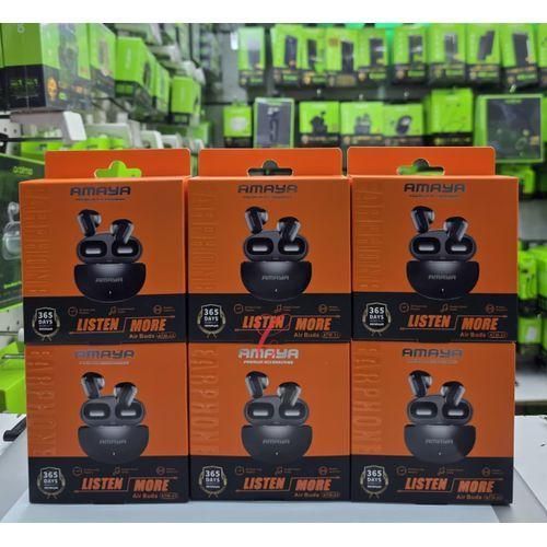 Amaya Air Buds ATW-23 20hrs playtime wireless sports earbuds in ear bluetooth earbuds Sport Headset Stereo Bass Bluetooth Earphones Amaya Air Buds,HD sound earbuds, workout earphones