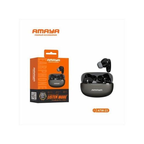Amaya Air Buds ATW-23 20hrs playtime wireless sports earbuds in ear bluetooth earbuds Sport Headset Stereo Bass Bluetooth Earphones Amaya Air Buds,HD sound earbuds, workout earphones