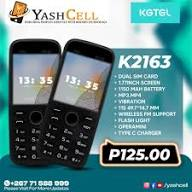 Kgtel K2163 TYPE C Dual Sim Keypad Phone
