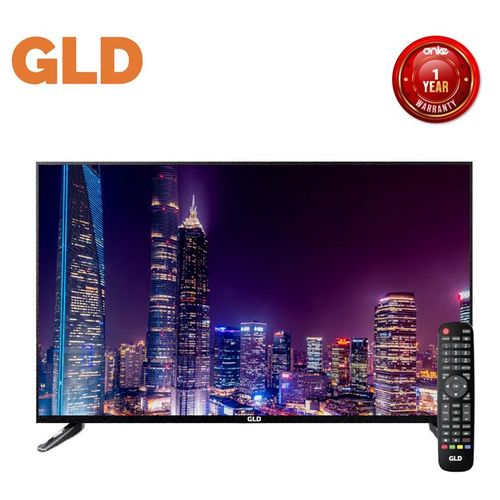 Gld 32" Smart Frameless HD LED Television - Black