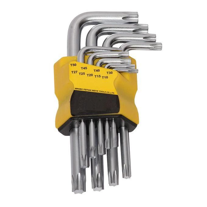 Ft Tools 9PC Piece TORKS Allen Wrench Hex Key Set Metric