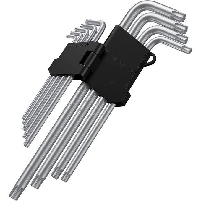 Ft Tools 9PC Piece TORKS Allen Wrench Hex Key Set Metric