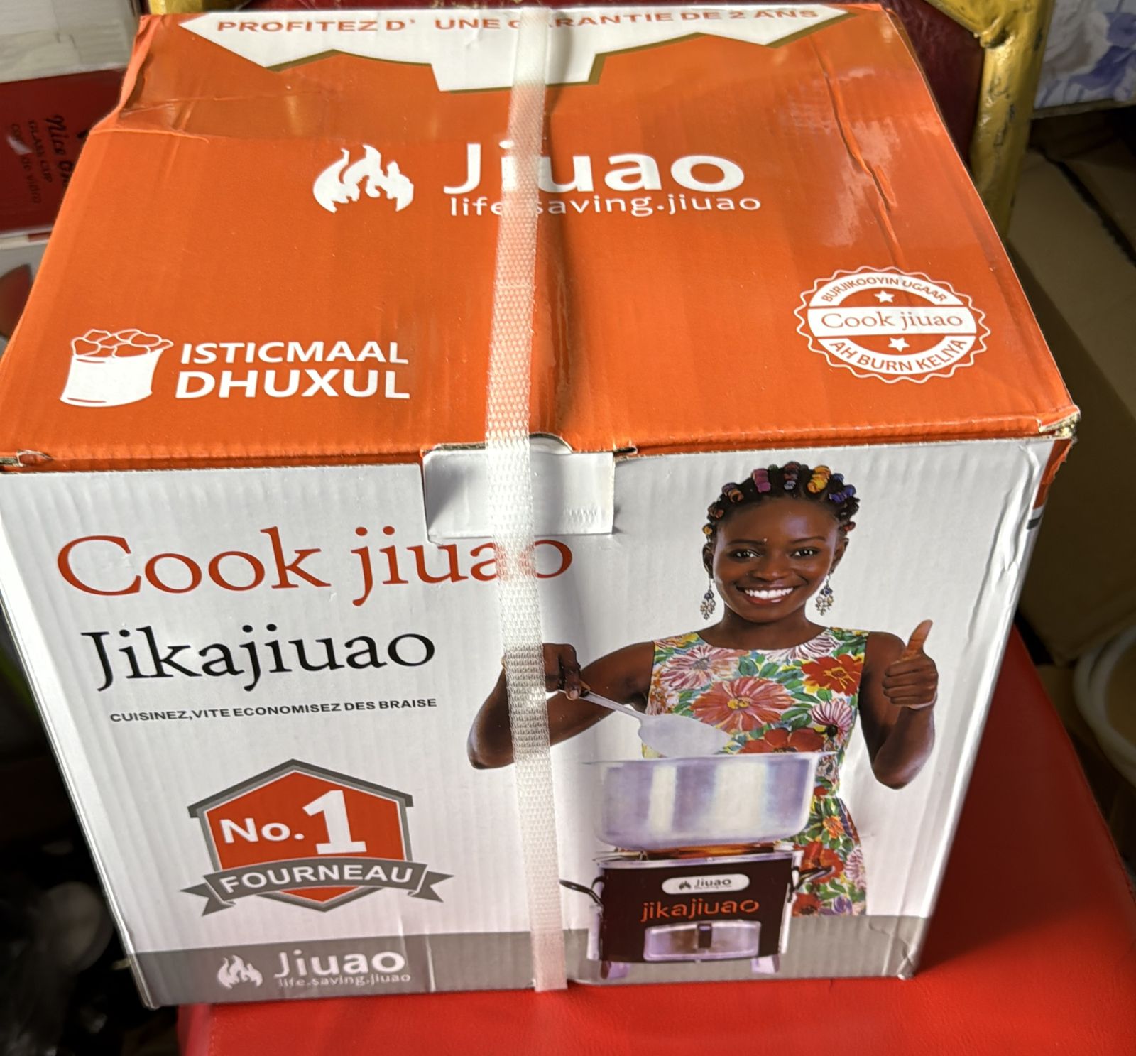 🔥 HOT SALES OFFER 🔥🍳 Jiko Jiuao (Makaa Jiko) 🍳Cook the traditional way with efficiency and style! Perfect for everyday home use, outdoor cooking, and backup during power outages.