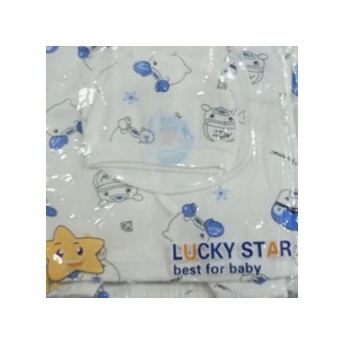 lucky star 11 pieces unisex baby receiving clothes set,soft newborn essentials for boys and girls.it includes body suits, mittens,socks and more.perfect baby shower gift for new parents.Gender-neutral