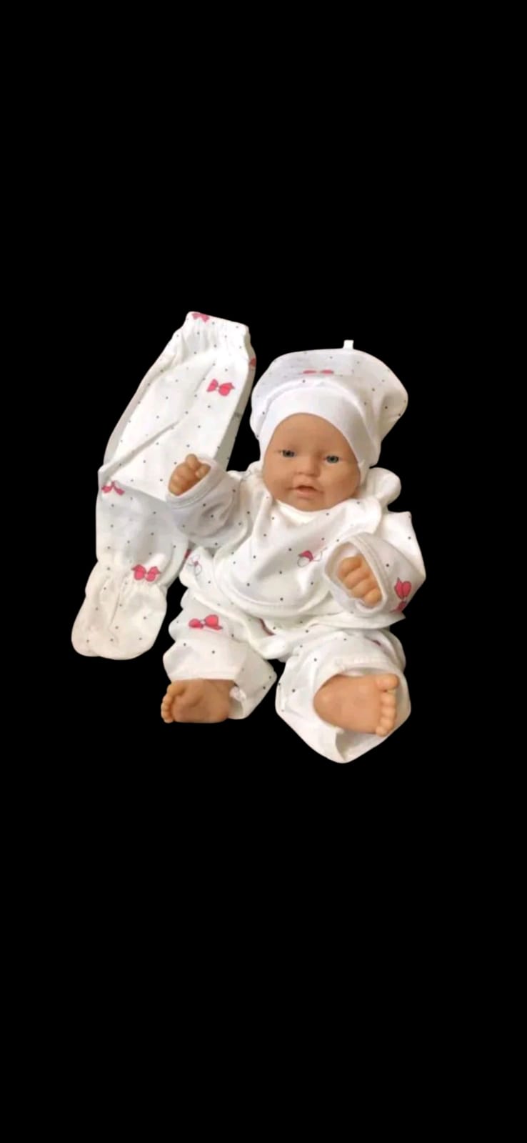 5Pcs Newborn Warm Fleece Receiving Set | Baby Clothing & Blanket Essentials for Infants | Soft, Cozy & Durable Winter Baby Gift Set for Boys & Girls – Perfect Newborn Outfit
