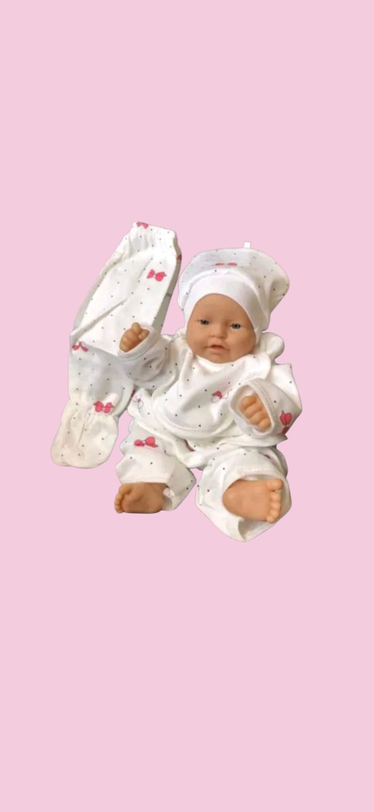 5Pcs Newborn Warm Fleece Receiving Set | Baby Clothing & Blanket Essentials for Infants | Soft, Cozy & Durable Winter Baby Gift Set for Boys & Girls – Perfect Newborn Outfit