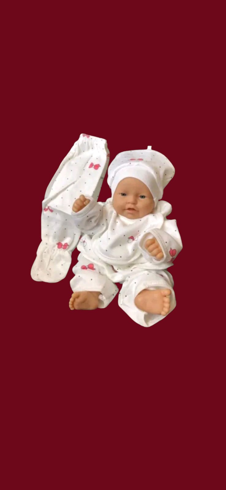 5Pcs Newborn Warm Fleece Receiving Set | Baby Clothing & Blanket Essentials for Infants | Soft, Cozy & Durable Winter Baby Gift Set for Boys & Girls – Perfect Newborn Outfit