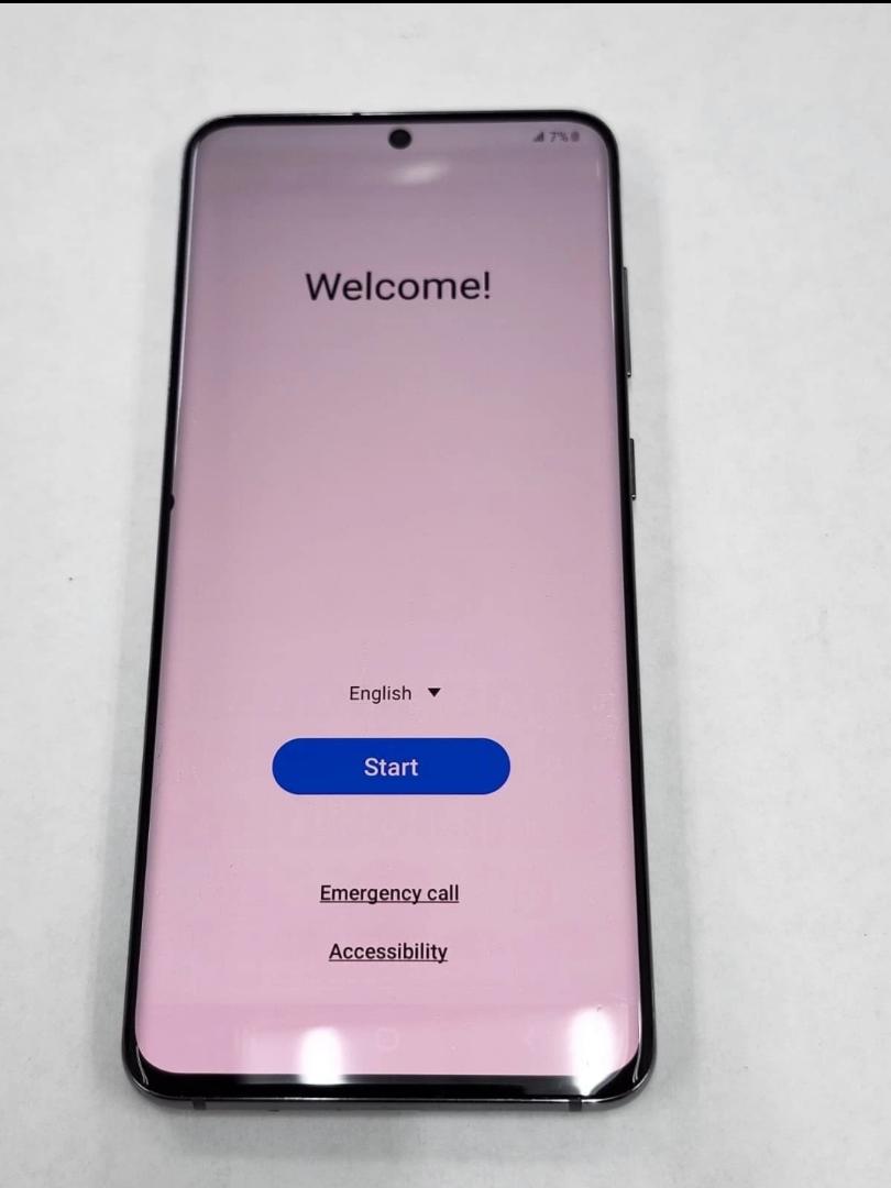 SAMSUNG S20 5G 128GB+12GB DUOS With tiny Dot + Free Aldeepo neckband