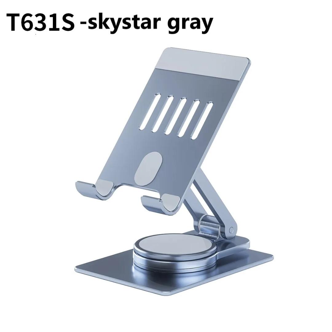 360-Degree Rotating Aluminum Alloy Table Phone Stand