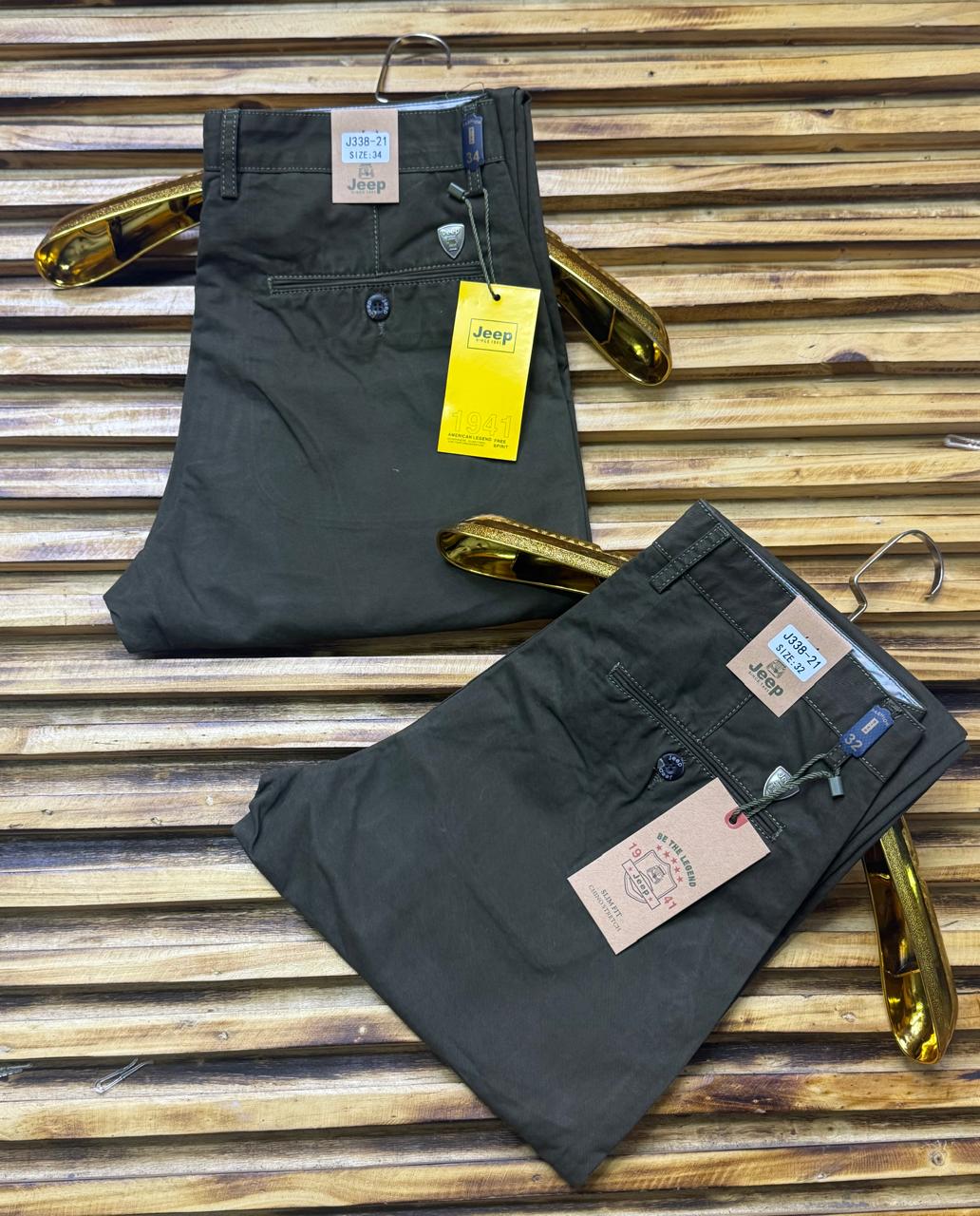 HARDKHAKIS 
Elegant Classic timeless High quality official Khaki men trousers straight slim fit smart casual trouser.