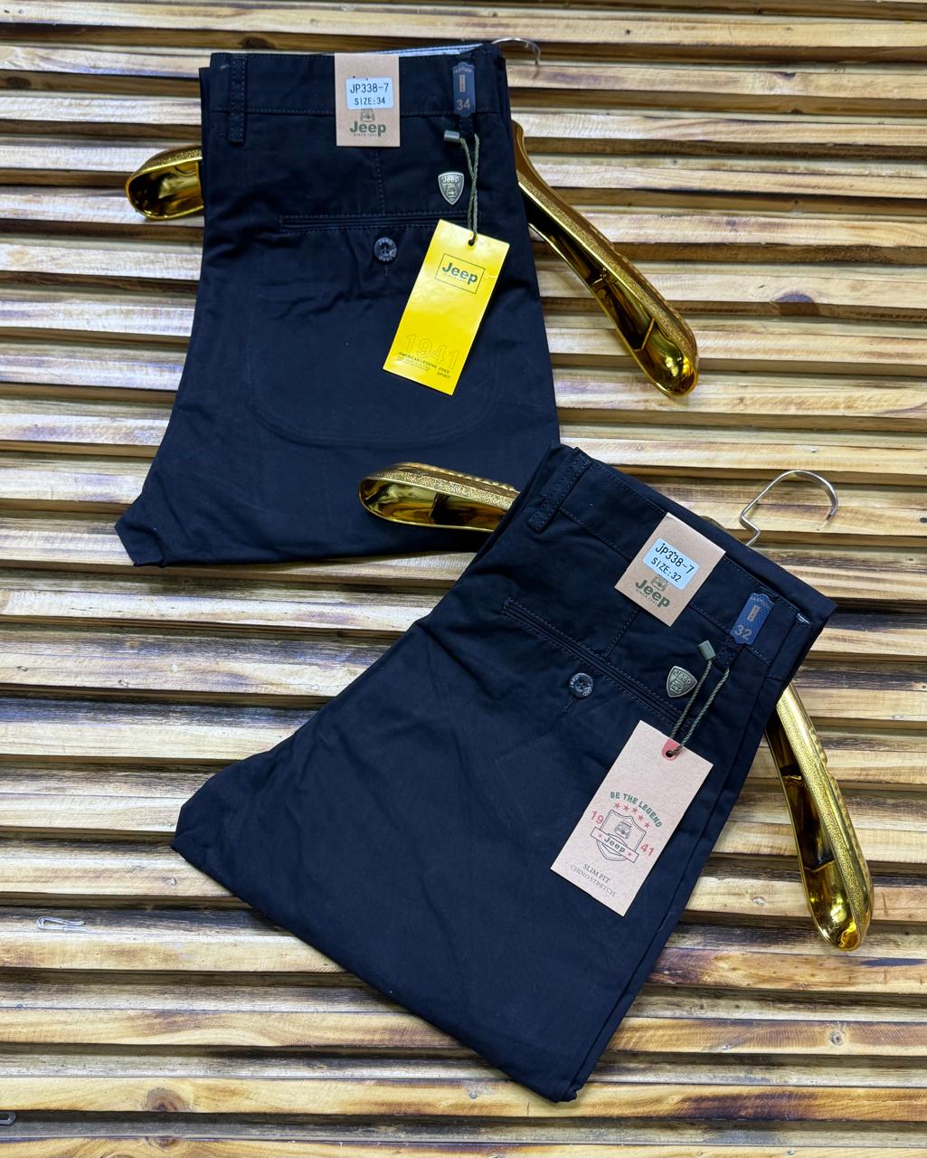 HARDKHAKIS 
Elegant Classic timeless High quality official Khaki men trousers straight slim fit smart casual trouser.