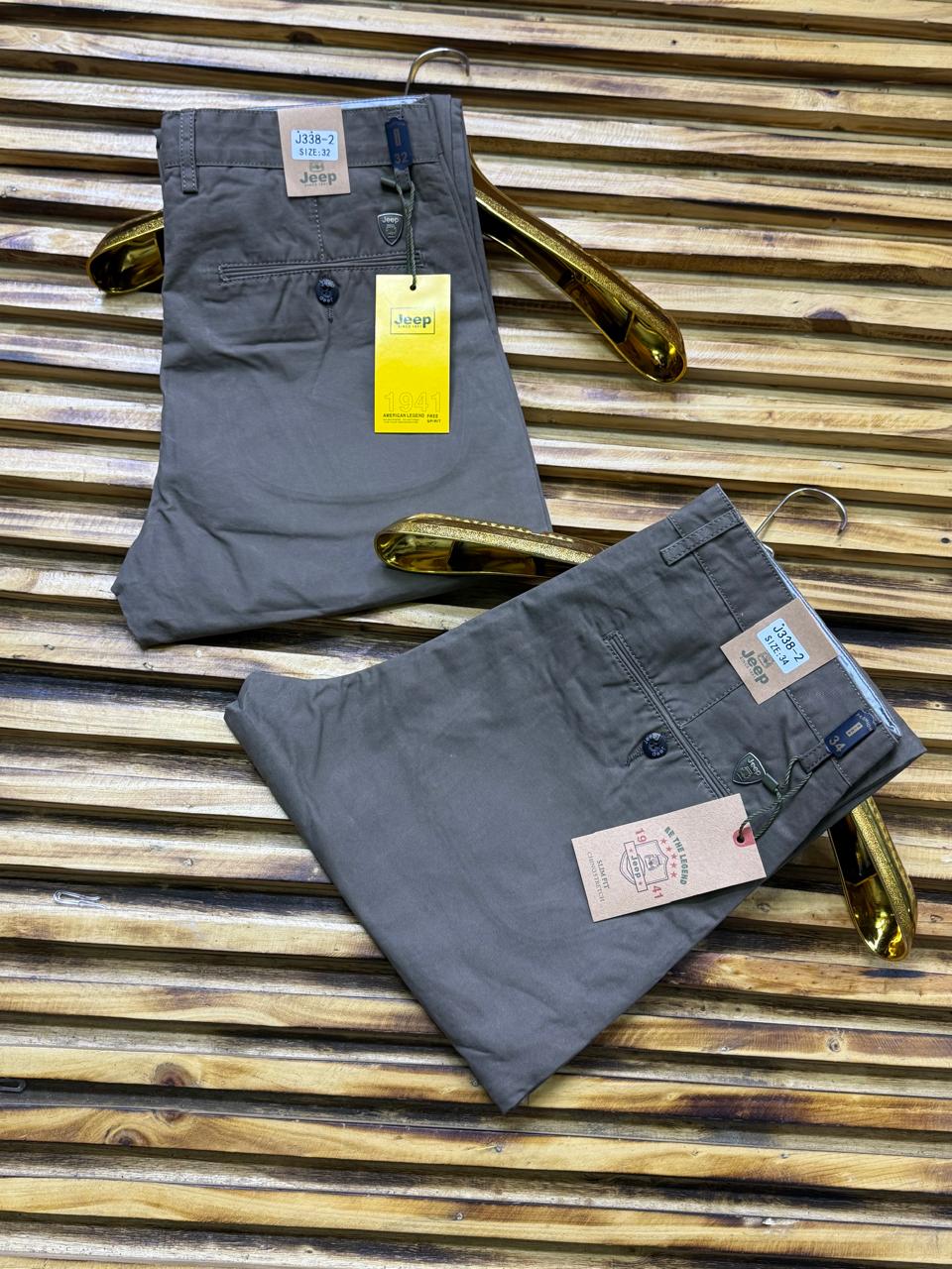 HARDKHAKIS 
Elegant Classic timeless High quality official Khaki men trousers straight slim fit smart casual trouser.