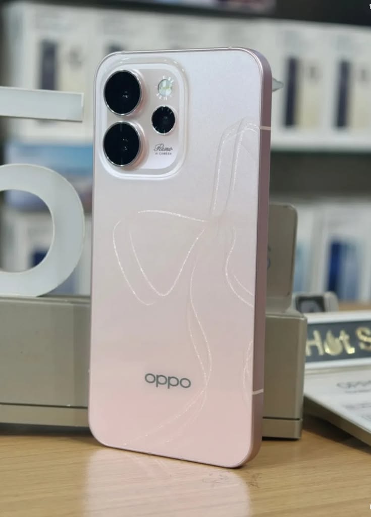 🔥 DEALS !! 🔥OPPO RENO 15 5G 512GB 12GB RAM 6.59" FHD+ AMOLED DISPLAY COLOROS 16.0 OS QUALCOMM SNAPDRAGON® 7 GEN 4 8MP + 50MP + 50MP MAIN CAMERA 50MP SELFIE CAMERA FINGERPRINT (UNDER DISPLAY, OPTICAL