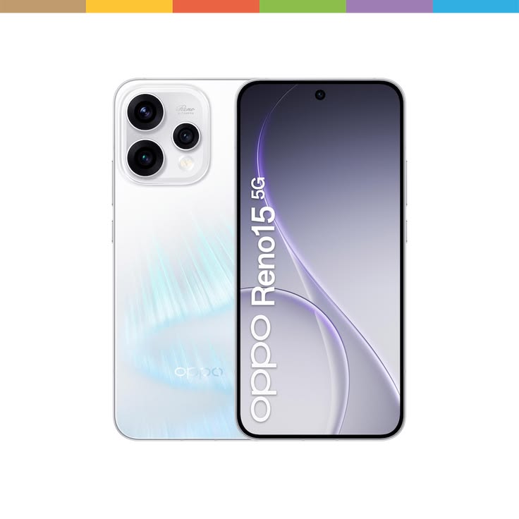 🔥 DEALS !! 🔥OPPO RENO 15 5G 512GB 12GB RAM 6.59" FHD+ AMOLED DISPLAY COLOROS 16.0 OS QUALCOMM SNAPDRAGON® 7 GEN 4 8MP + 50MP + 50MP MAIN CAMERA 50MP SELFIE CAMERA FINGERPRINT (UNDER DISPLAY, OPTICAL