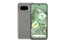 Google pixel 8 128gb rom 8gb ram  6.2 inches OLED,Google Tensor G3 (5 nm latest Android 14, powerful  Li-Ion 4575 mAh and 50 MP + 12MP rear camera It is available in Obsidian, Hazel, Rose color option