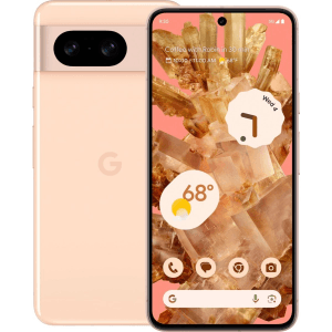 Google pixel 8 128gb rom 8gb ram  6.2 inches OLED,Google Tensor G3 (5 nm latest Android 14, powerful  Li-Ion 4575 mAh and 50 MP + 12MP rear camera It is available in Obsidian, Hazel, Rose color option