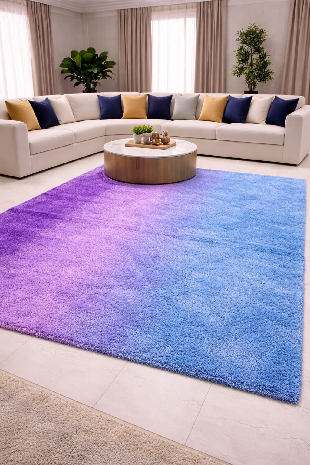 Pattern & Patches fluffy carpet 5 by 8  (160*200cm) For Living Room Plush Rugs Children Bed Room Fluffy Floor Carpets Home Decor Rugs Velvet Mat