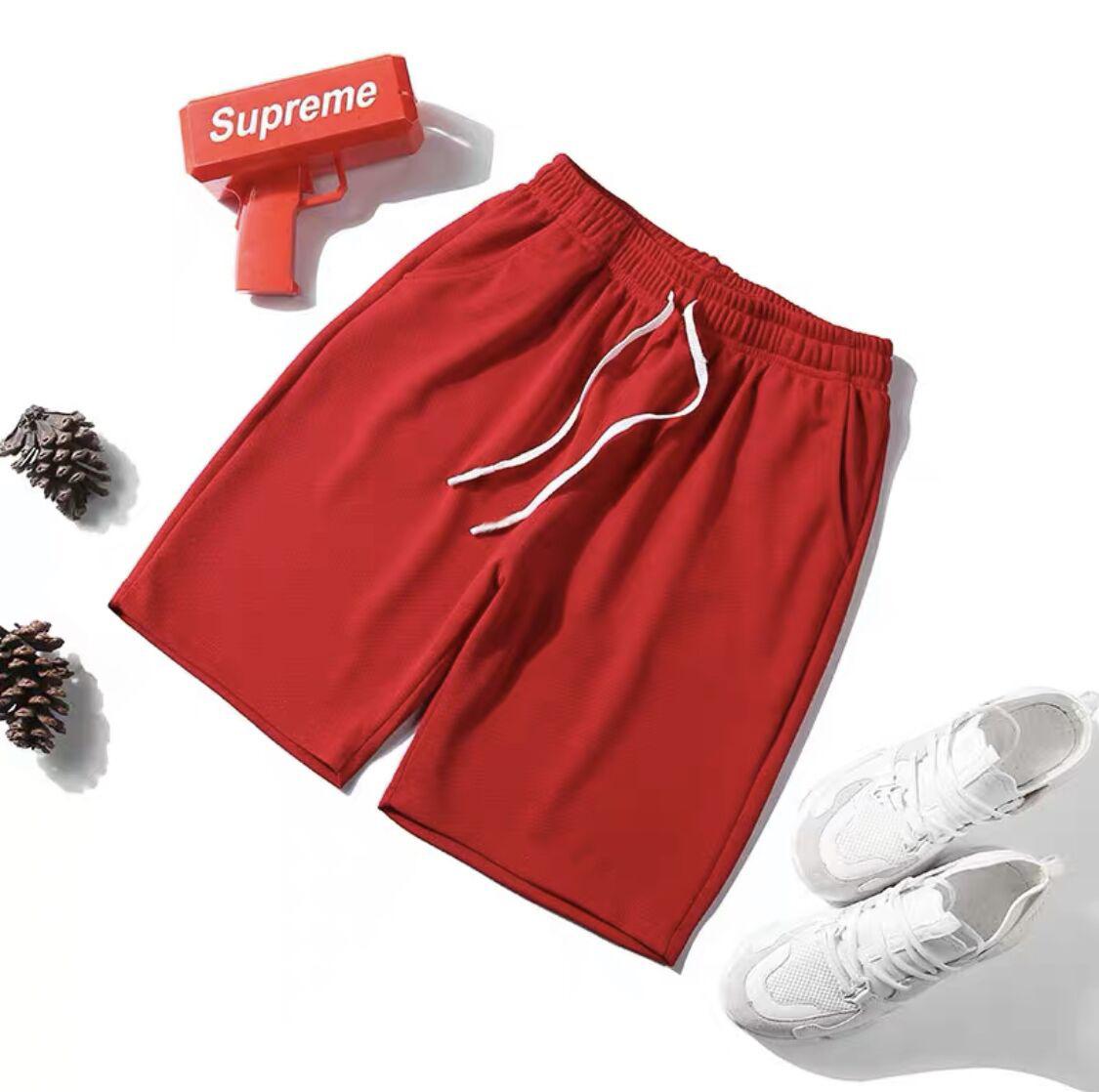 Men's Summer Beach Pants Men's Casual Running Sports Shorts Men