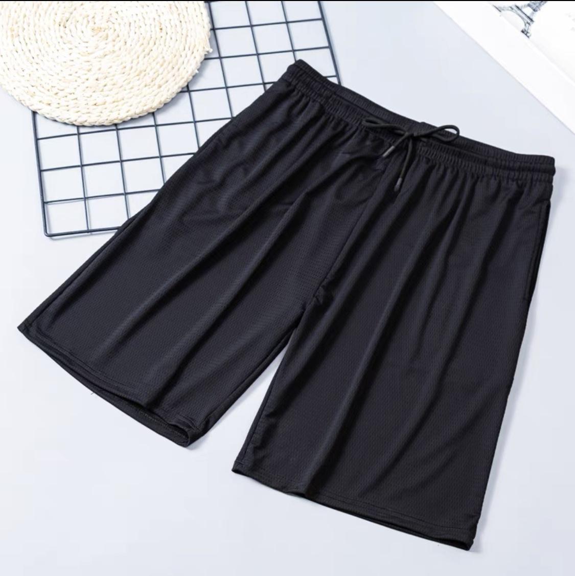 Men's Summer Beach Pants Men's Casual Running Sports Shorts Men
