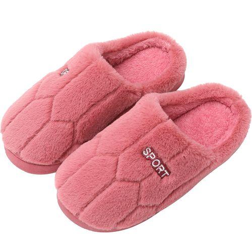 Women's Plush Slippers Winter Slippers Felt Slippers Soft Memory Foam Cuddly Comfortable Slippers Winter Women's Slippers Comfortable Fluffy