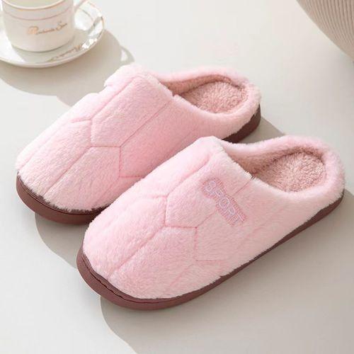 Women's Plush Slippers Winter Slippers Felt Slippers Soft Memory Foam Cuddly Comfortable Slippers Winter Women's Slippers Comfortable Fluffy