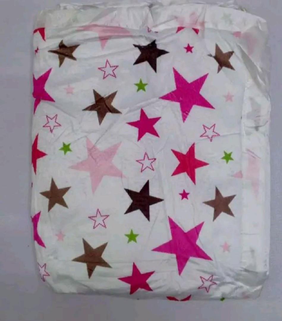 TODAY'S OFFER SALE Essential Baby receiving items (Diaper bag 5 in 1+ 6 vests+ 3 muffins+ wrapper+3 rompers+6 newborn socks + 1 baby suit 11pieces +baby blanket star fashion +1 bucket+ 1 bathing basin