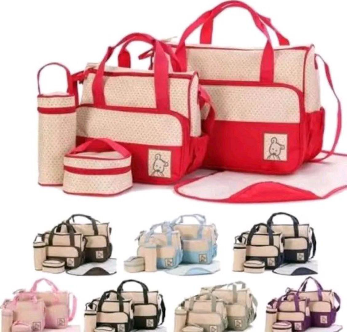 TODAY'S OFFER SALE Essential Baby receiving items (Diaper bag 5 in 1+ 6 vests+ 3 muffins+ wrapper+3 rompers+6 newborn socks + 1 baby suit 11pieces +baby blanket star fashion +1 bucket+ 1 bathing basin