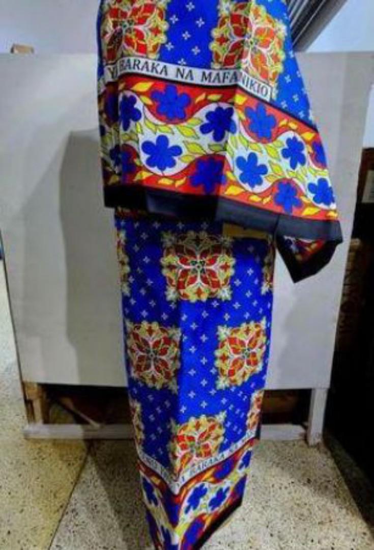 HIGH QUALITY VIBRANT African Lesso / Shuka Wrap Set - Soft and smart, Assorted Prints & Colours