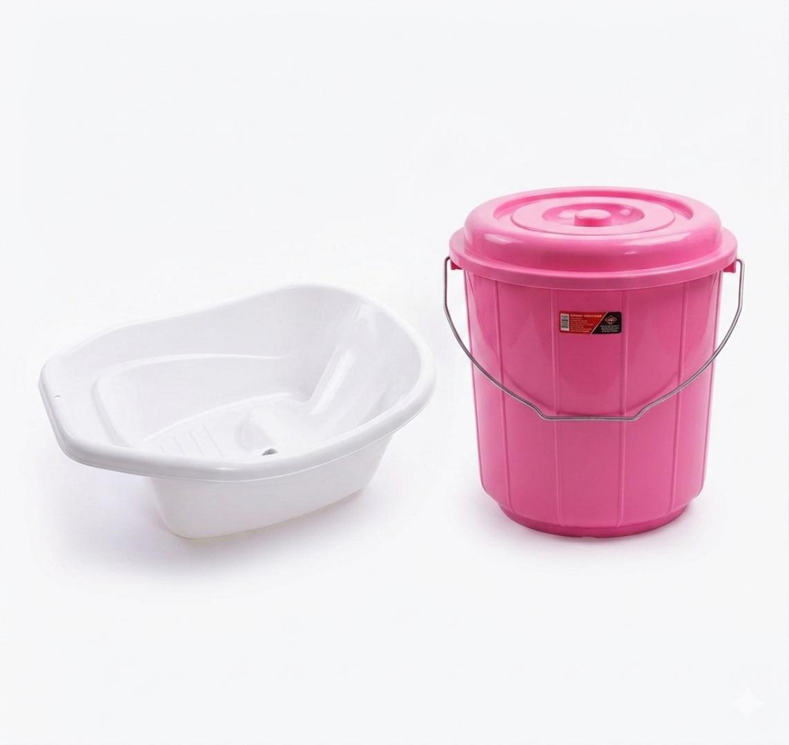 Baby products plastic baby bathing basin, plastic bucket