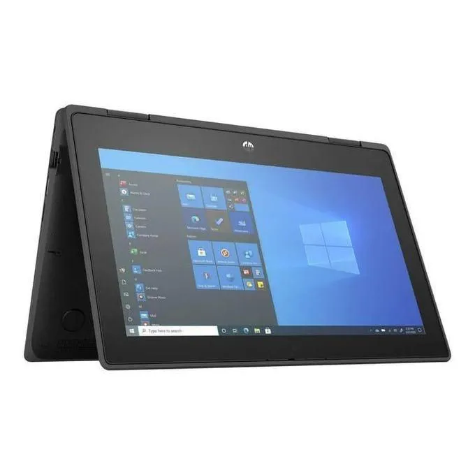 Limited Time Offer Refurbished HP Probook 11 G6 EE Laptop 10th Generation X360 Touchscreen Laptop Core i5 8 GB Ram 256GB SSD 10th Generation 12.5 Inch Screen in Size With Windows and Office Installed