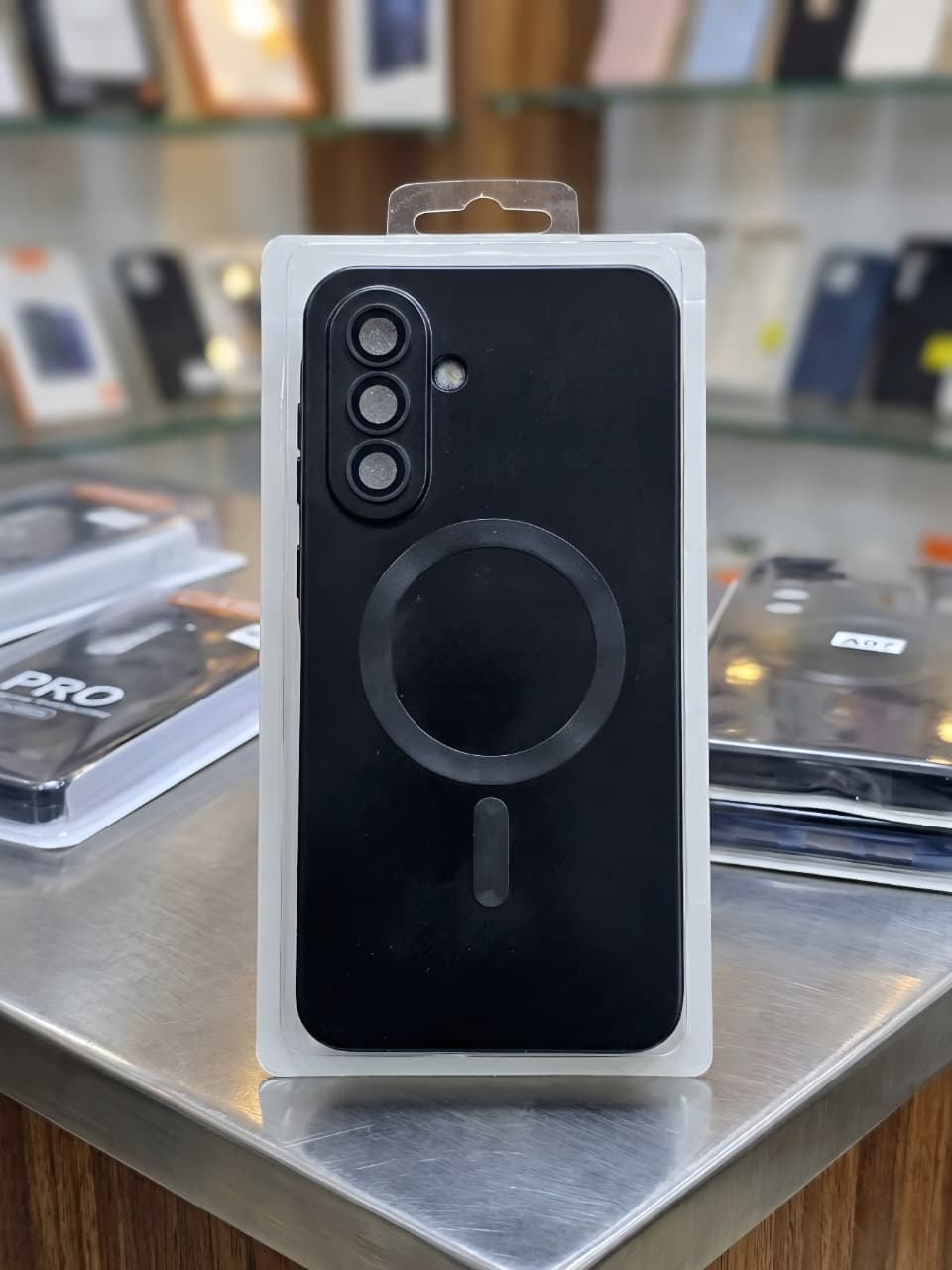 Samsung Galaxy cover/case for S25 Ultra/ S25 Plus/ S24 Ultra/ S24FE/ S23 Ultra/ S22 Ultra/ S21 Ultra/ S20 FE/Plus/ A17, A16, A26, A36, A56, A07 magsafe, Wireless Charging Camera Lens Protection