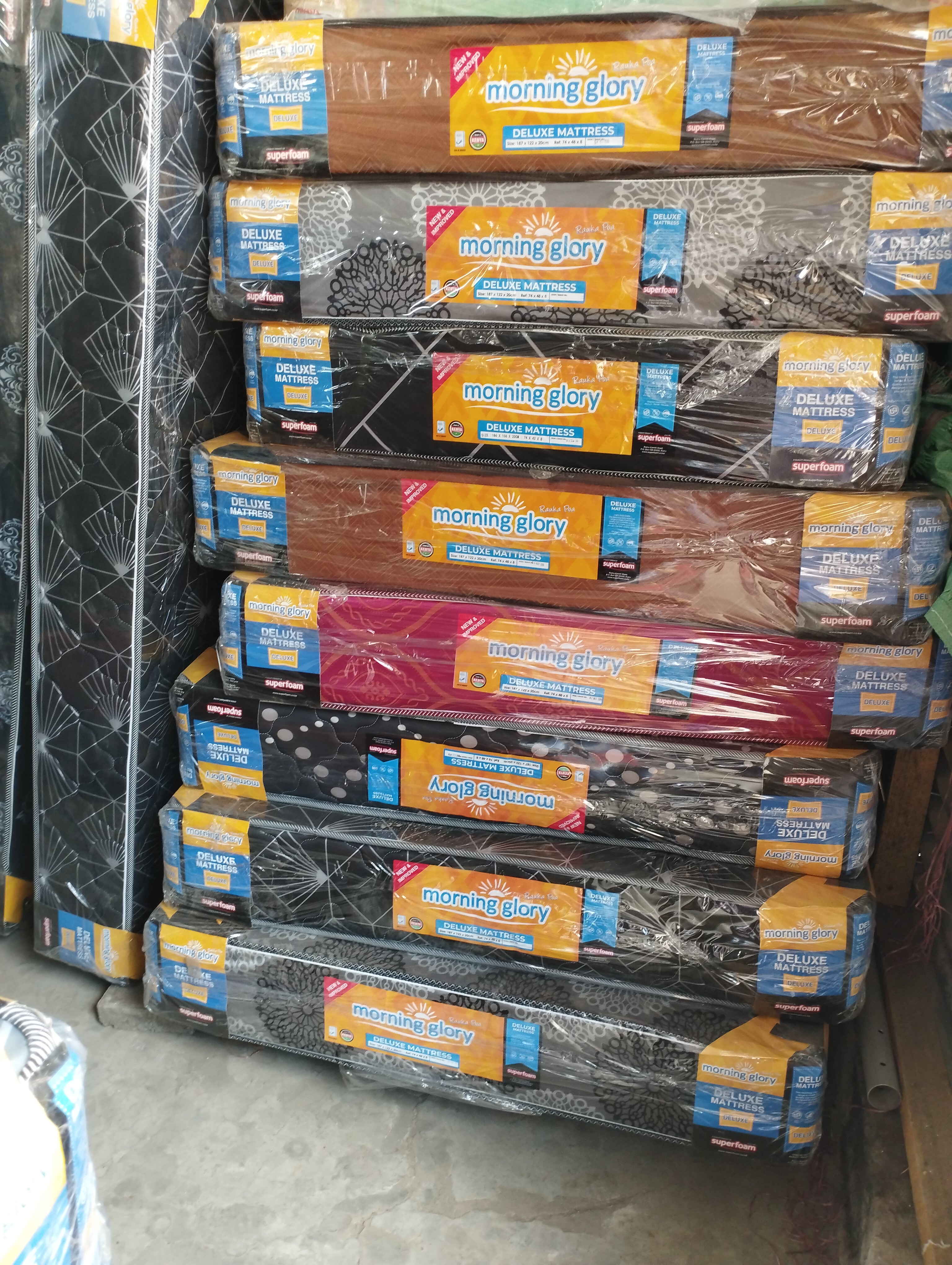 4×6×8 INCH HD plain morning glory superfoam