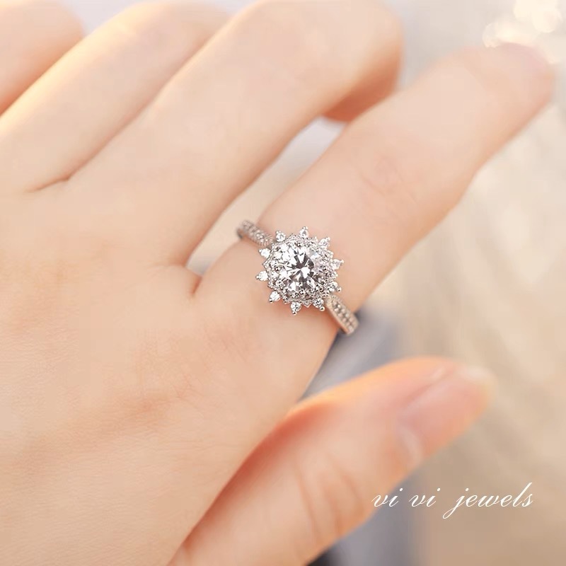 2pcs Simple Couple Rings Silver Color Adjustable Open Ring For Women Men Wedding Fashion Jewelry Gifts