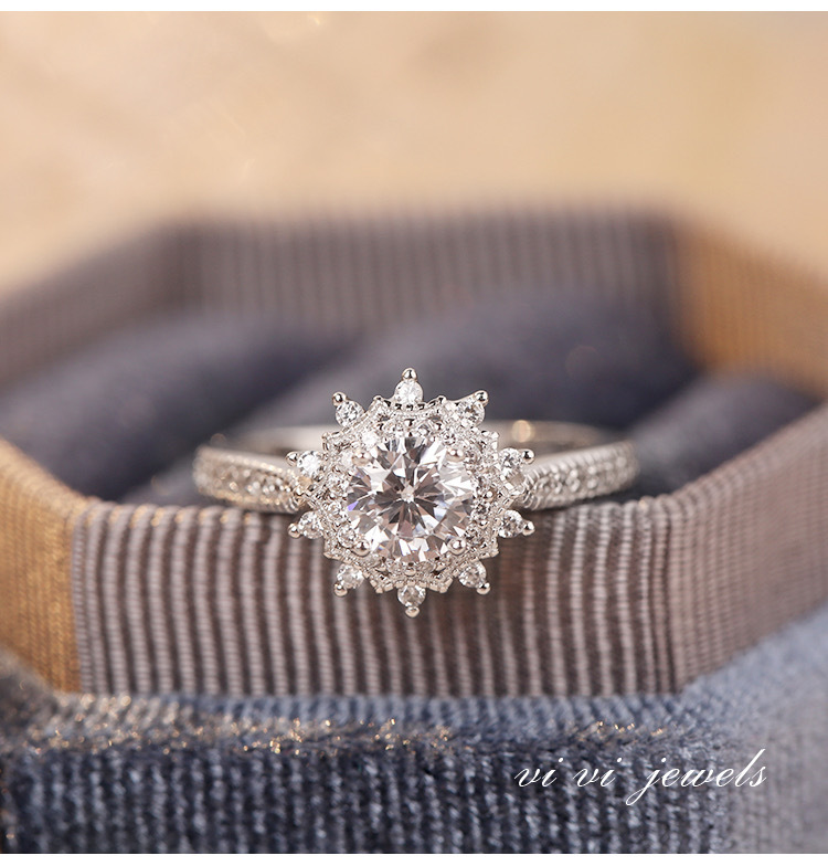 2pcs Simple Couple Rings Silver Color Adjustable Open Ring For Women Men Wedding Fashion Jewelry Gifts