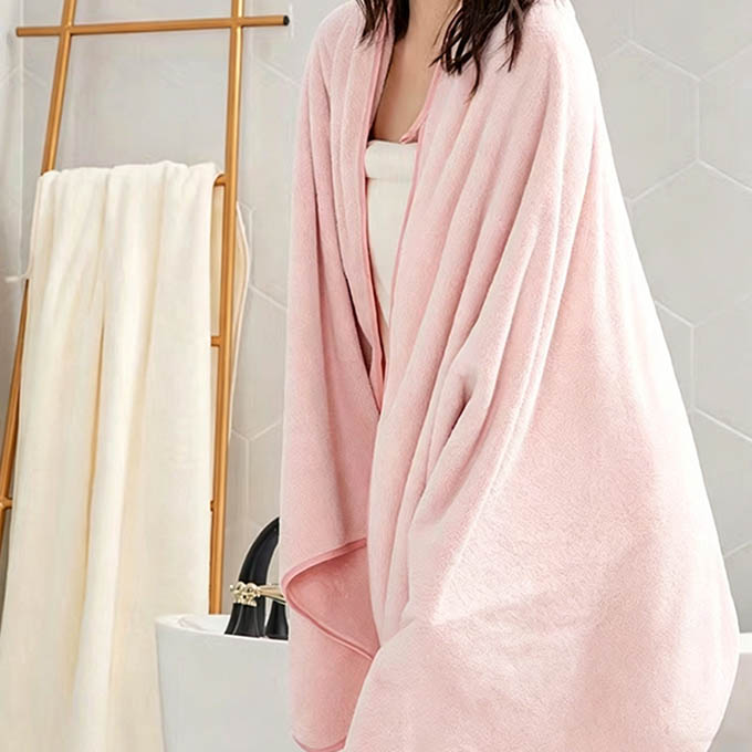 3pcs/set Luxury Bath Towel Set (1 Bath + 2 Face Towels) - Ultra Soft & High Absorbency - Quick Dry Microfiber Towels Ideal for Home, Hotel & Spa