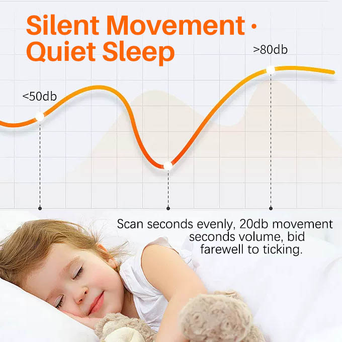 DIY 3D Mirror Wall Clock - Modern Large Wall Stickers - No Punching Required - Ideal Home Decor for Living Room, Bedroom & Office (Black)