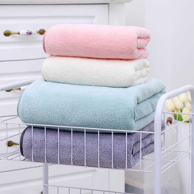 3pcs/set Luxury Bath Towel Set (1 Bath + 2 Face Towels) - Ultra Soft & High Absorbency - Quick Dry Microfiber Towels Ideal for Home, Hotel & Spa