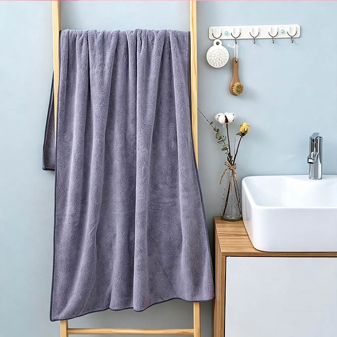 3pcs/set Luxury Bath Towel Set (1 Bath + 2 Face Towels) - Ultra Soft & High Absorbency - Quick Dry Microfiber Towels Ideal for Home, Hotel & Spa